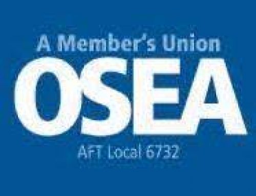 OSEA News – Ratify the Contract