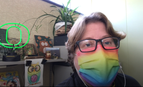 Charleen at Central Office