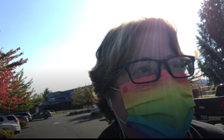 Charleen at Cesar Chavez