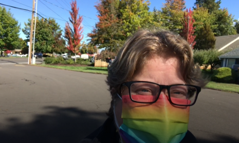 Charleen at St. Thomas